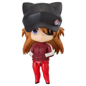 Rebuild of Evangelion Nendoroid Actionfigur Asuka Shikinami Langley: Jersey Ver. 10 cm