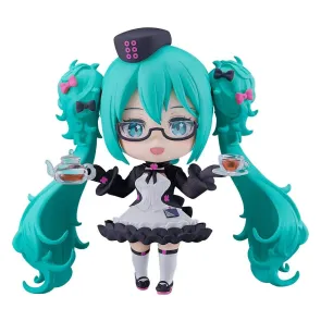 Character Vocal Series 01: Hatsune Miku Nendoroid Actionfigur Hatsune Miku: Glasses x Café Ver. 10 cm