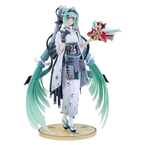 Character Vocal Series 01: Hatsune Miku PVC Figur 1/7 Smile x Future Ver. 27 cm