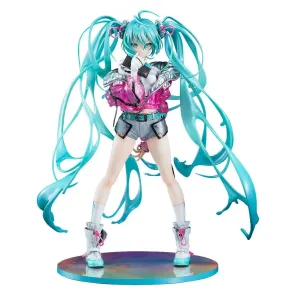 Character Vocal Series 01: Hatsune Miku PVC Figur 1/7 with SOLWA 24 cm