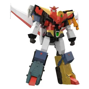 The Brave Express Might Gaine The Gattai Actionfigur Might Kaiser (re-run) 25 cm