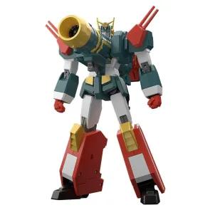 The Brave Express Might Gaine The Gattai Actionfigur Might Gunner + Perfect Option Set 20 cm