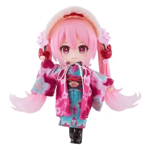 Character Vocal Series 01: Hatsune Miku Nendoroid Doll Sakura Miku: Hirohako 2025 Ver. (Hakodate)