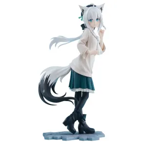 Hololive Production G.S. Collection PVC Figur 1/7 Shirakami Fubuki: Date Style - Casual Outfit Ver. 22 cm