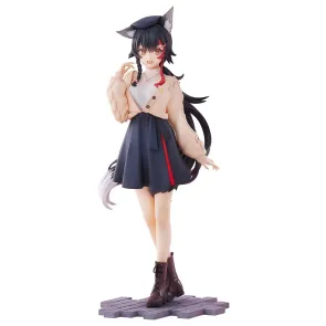 Hololive Production G.S. Collection PVC Figur 1/7 Ookami Mio Date Style - Street Outfit Ver. 24 cm