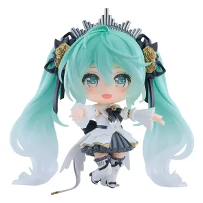 Character Vocal Series 01: Hatsune Miku Nendoroid Actionfigur Symphony: 10th Anniversary Ver. 10 cm