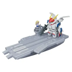 Metal Armor Dragonar Brickroid Actionfigur Dragonar-1 (Opening Ver.) & Carrier Set 5 cm