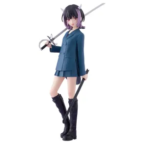 Zutto Mayonaka De Iinoni Pop Up Parade PVC Figur Nira-chan Devil (Time Left) 17 cm