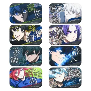 Blue Lock Szenen-Ansteckbuttons Blind Box Sortiment (8)