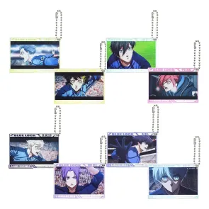 Blue Lock Acryl-Schlüsselanhänger Blind Box Sortiment (8)