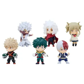 My Hero Academia Nendoroid Surprise Sammelfiguren Blind Box Sortiment (6)