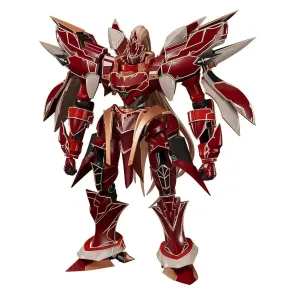 The Legend of Heroes: Trails of Cold Steel Moderoid Plastic Model Kit Testa-Rossa, the Vermillion Knight 18 cm