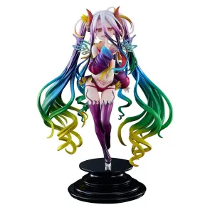 No Game No Life PVC Figur 1/7 Black Shiro 26 cm