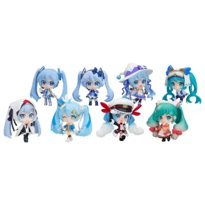 Character Vocal Series 01: Hatsune Miku Minifiguren Snow Miku All Stars Collection Vol. 1 8 cm Blind Box Sortiment (8)