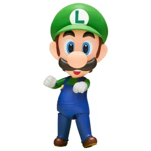 Super Mario Nendoroid Actionfigur Luigi 10cm