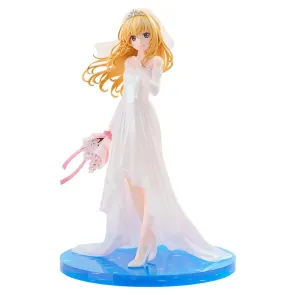 Your Lie in April G.S. Collection PVC Figur 1/7 Kaori Miyazono Wedding Dress Ver. 22 cm
