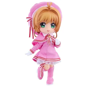 Cardcaptor Sakura: Clear Card Nendoroid Doll Actionfigur Sakura Kinomoto: Costume Ver. 14 cm