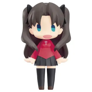 Fate/stay night HELLO! GOOD SMILE Actionfigur Rin Tohsaka 10 cm