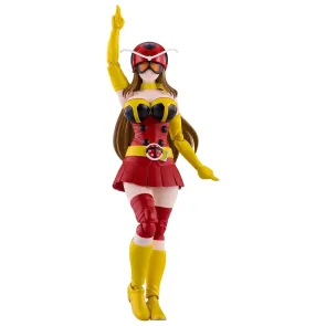 Tojima Wants to Be a Kamen Rider Figma Actionfigur Yuriko Okada (Electro-Wave Human Tackle Ver.) 14 cm
