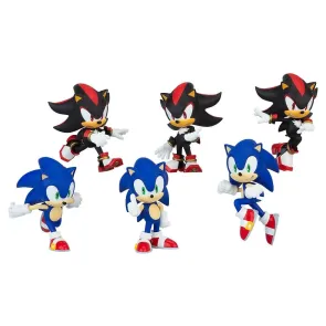 Sonic the Hedgehog Nendoroid Surprise Minifiguren Blind Box Sortiment (6)