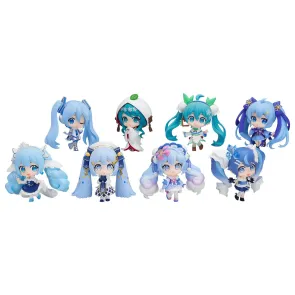 Character Vocal Series 01: Hatsune Miku Minifigur Snow Miku All Stars Figure Collection Vol. 2 8 cm Blind Box Sortiment (8)