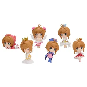 Cardcaptor Sakura: Clear Card Minifiguren Sakura Kinomoto: Commemorative Collection 6-9 cm Blind Box Display (6)