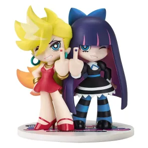 New Panty & Stocking with Garterbelt Mini Memory Minifigur Panty & Stocking 10 cm