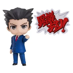 Ace Attorney Nendoroid Actionfigur Phoenix Wright 10 cm