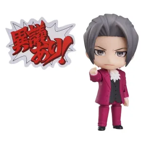 Ace Attorney Nendoroid Actionfigur Miles Edgeworth 10 cm