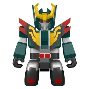 The Brave Fighter of Legend Da-Garn Brickroid Actionfigur Seven Changer 5 cm