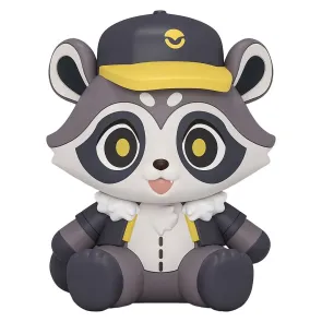 Honkai: Star Rail Huggy Good Smile Minifigur Baseball Raccoon 7 cm