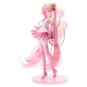 Character Vocal Series 01: Hatsune Miku G.S. Collection [SC] PVC Figur 1/7 Sakura Miku: GSC Illustration Contest Ver. 26 cm