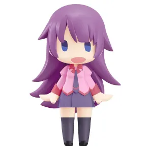 Monogatari Series HELLO! GOOD SMILE Actionfigur Hitagi Senjyogahara 10 cm