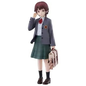 Serial Experiments Lain Pop Up Parade PVC Figur Lain Iwakura L Size 23 cm