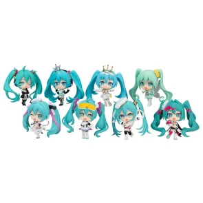 Hatsune Miku GT Project Racing Miku All Stars Minifiguren Vol. 2 8 cm Blind Box Sortiment (8)