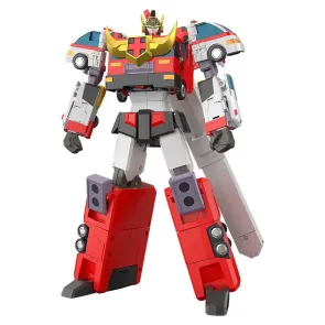 Brave Police J-Decker Actionfigur The Gattai Duke Fire 25 cm