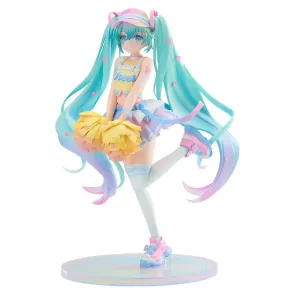 Character Vocal Series 01: Hatsune Miku G.S. Collection PVC Figur 1/7 Hatsune Miku Cheerleading Ver. 25 cm