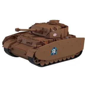 Girls und Panzer das Finale Nendoroid More Fahrzeug Panzer Kampfwagen IV Ausf.D (H Ver.) 8 cm