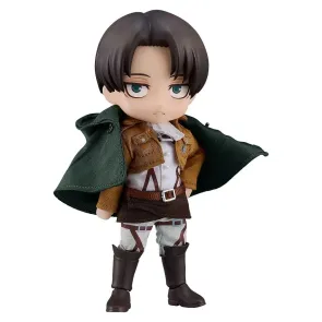 Attack on Titan Nendoroid Doll Actionfigur Levi 14 cm