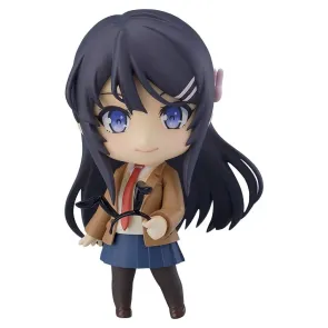Rascal Does Not Dream of Bunny Girl Senpai Nendoroid Actionfigur Mai Sakurajima 10 cm