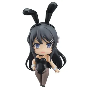 Rascal Does Not Dream of Bunny Girl Senpai Nendoroid Actionfigur Mai Sakurajima: Bunny Girl Ver. 10 cm
