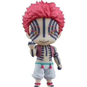 Kimetsu no Yaiba: Demon Slayer Nendoroid Actionfigur Akaza 10 cm 