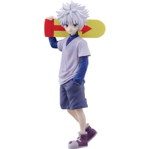 Hunter x Hunter Pop Up Parade PVC Statue Killua Zoldyck/Killua Zaoldyeck L Size 21 cm                   