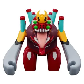 Rebuild of Evangelion Brickroid Minifigur Evangelion Unit 02 Beast Form 2nd Phase (Type 1) 4 cm