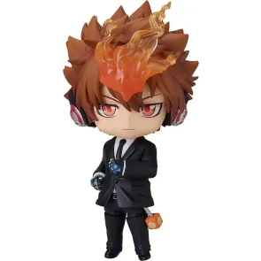 Reborn! Series Nendoroid Actionfigur Tsunayoshi Sawada: Black Suit Ver. 11 cm      