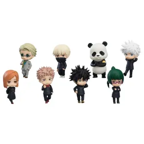 Jujutsu Kaisen Nendoroid Figur Surprise Collection Sortiment (8) 7 cm   