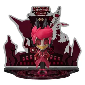 Hazbin Hotel Portable PVC Statue Qset Alastor 8 cm       