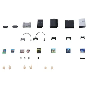 Original Character figmaPLUS Zubehör-Set für Figma Actionfiguren PlayStation