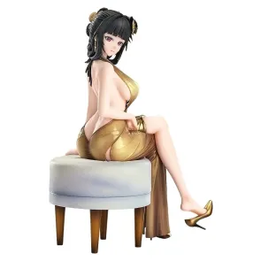 Goddess of Victory: Nikke PVC Statue 1/7 D: Killer Wife - Secret Party Cleaner 21 cm  