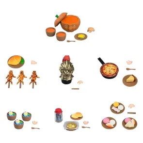 Delicious in Dungeon Nendoroid Figur Surprise Collection Monster Meals Blind Box Sortiment (7)   